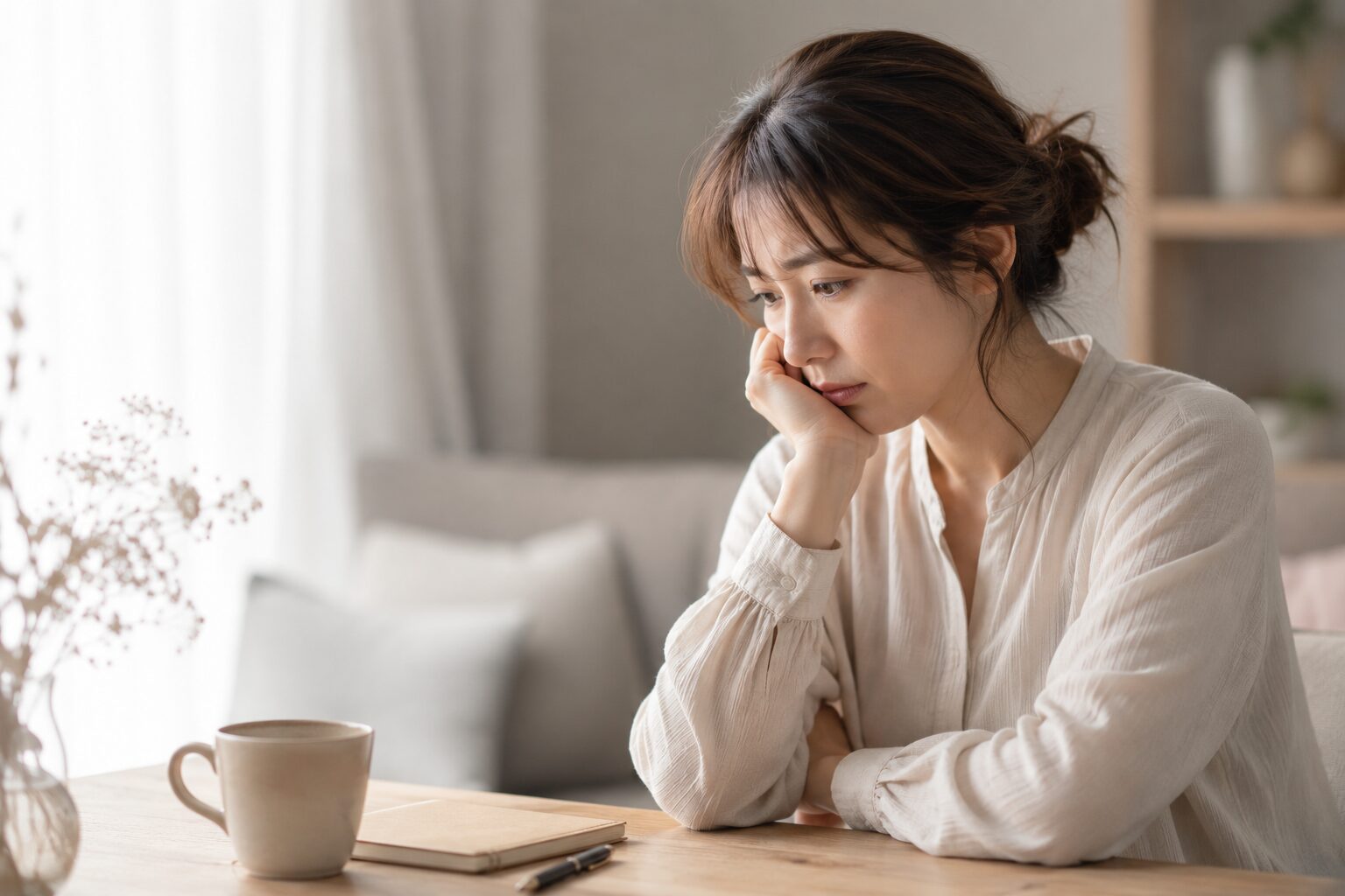 自分が我慢すればいいと思ってしまうイメージ