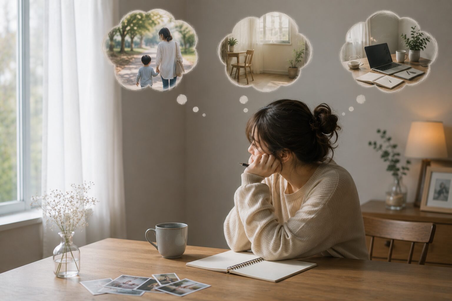 離婚するか決めていない