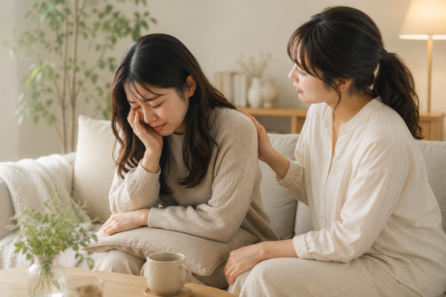 寄り添うカウンセリング